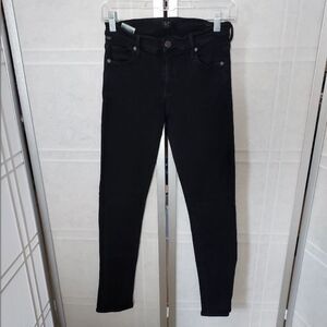 Citizens of Humanity Women's Black Avedon Slick Skinny Leg Jeans size 29